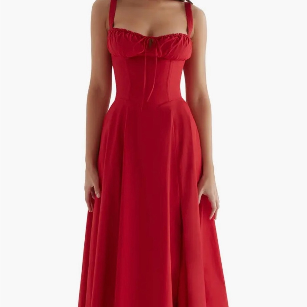 House of cb Carmen bustier sundress